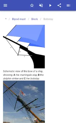 Sail and rigging android App screenshot 5