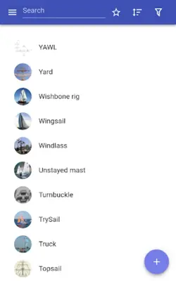 Sail and rigging android App screenshot 8